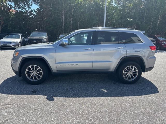 Used 2015 Jeep Grand Cherokee Limited image 4
