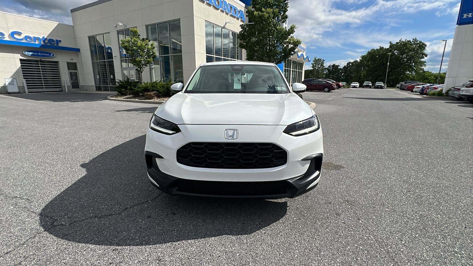 New 2025 Honda HR-V LX image 9