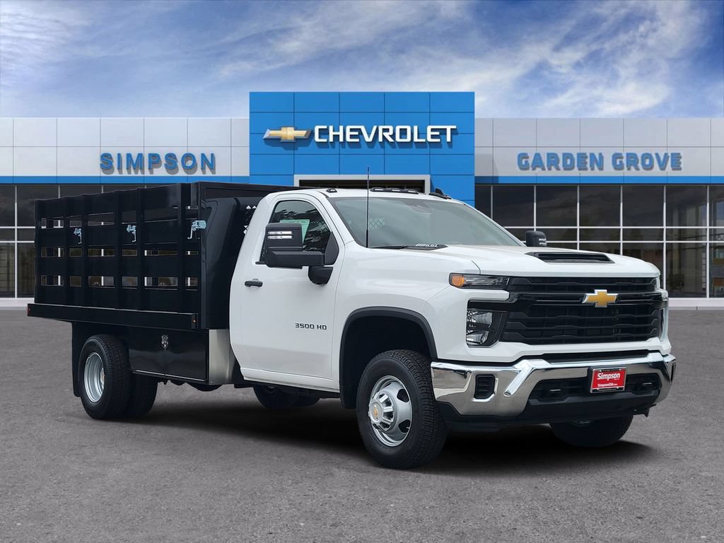 New 2026 Chevrolet Silverado 3500 W/T w/ WT Convenience Package RWD image 1