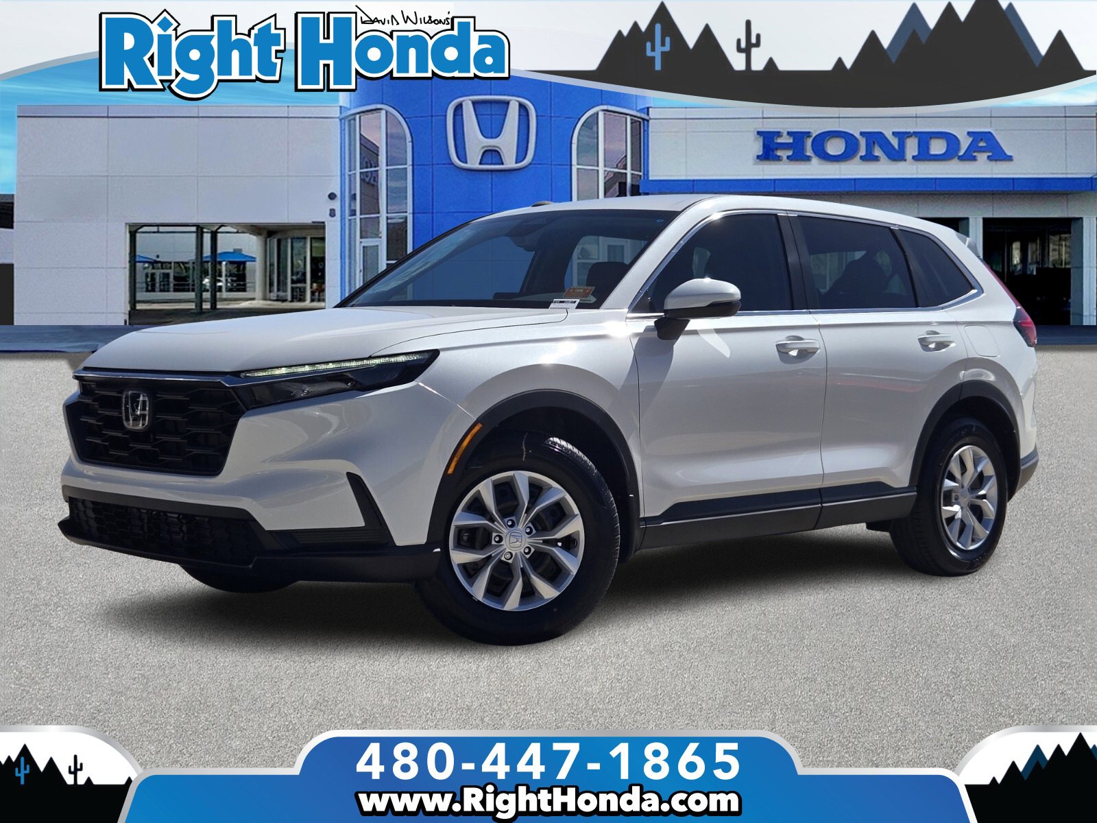 New 2026 Honda CR-V LX