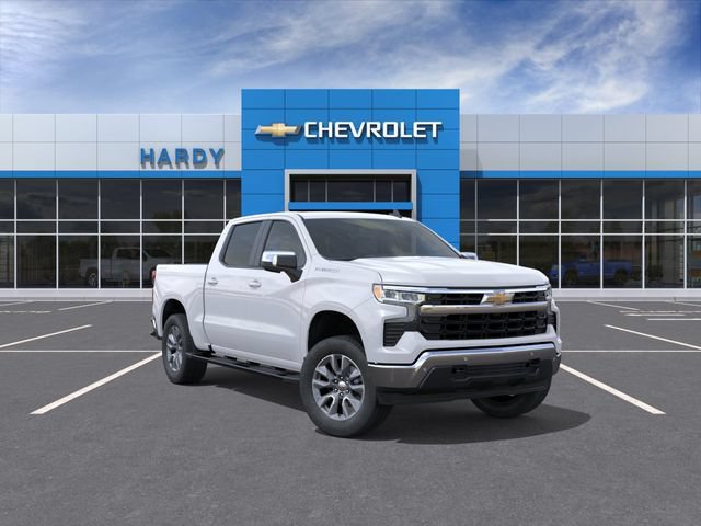 New 2026 Chevrolet Silverado 1500 LT w/ Safety Package AWD/4WD image 1