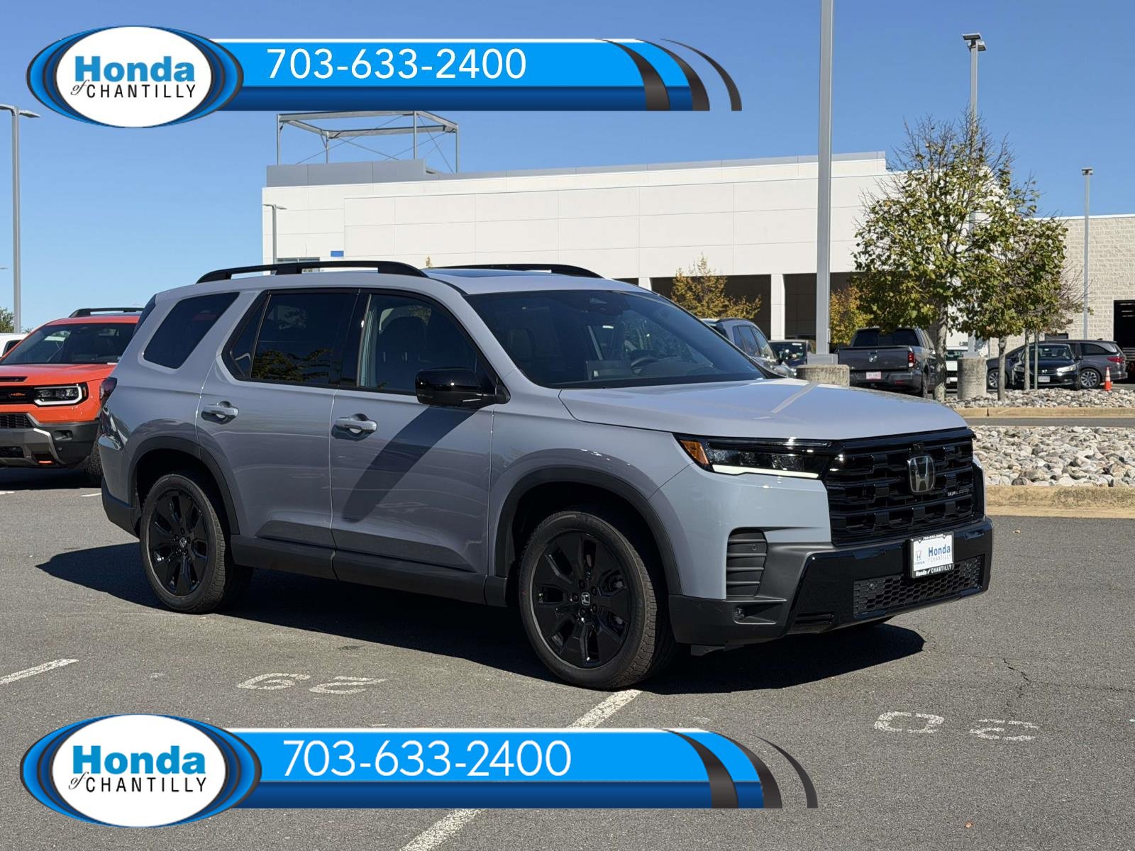 New 2026 Honda Pilot Black Edition image 1
