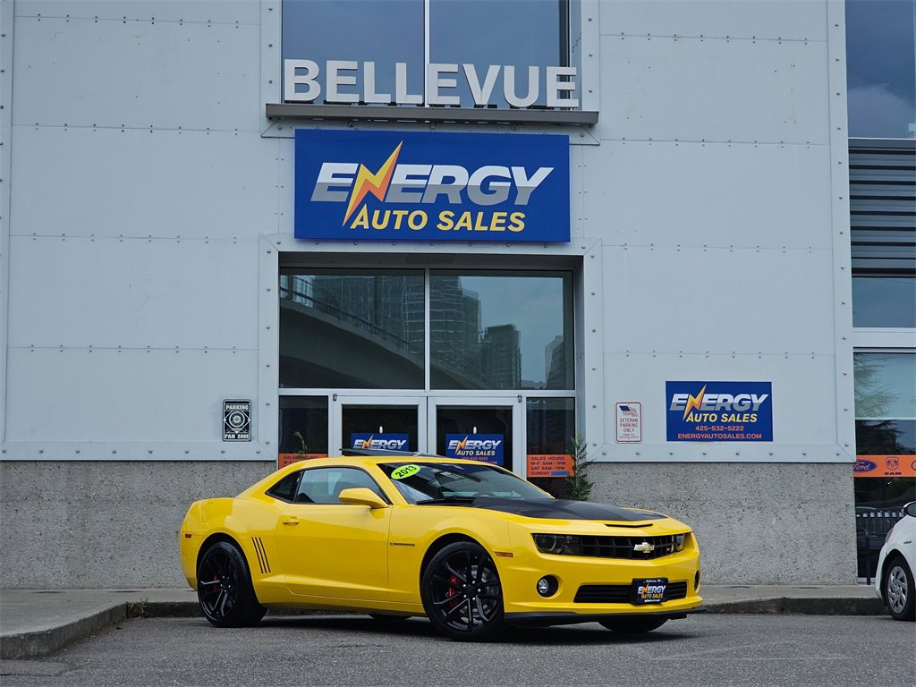 Used 2013 Chevrolet Camaro SS w/ SS Performance Package