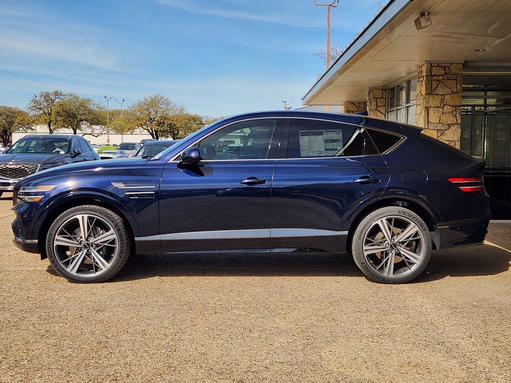 New 2026 Genesis GV80 3.5T e-SC AWD/4WD image 3