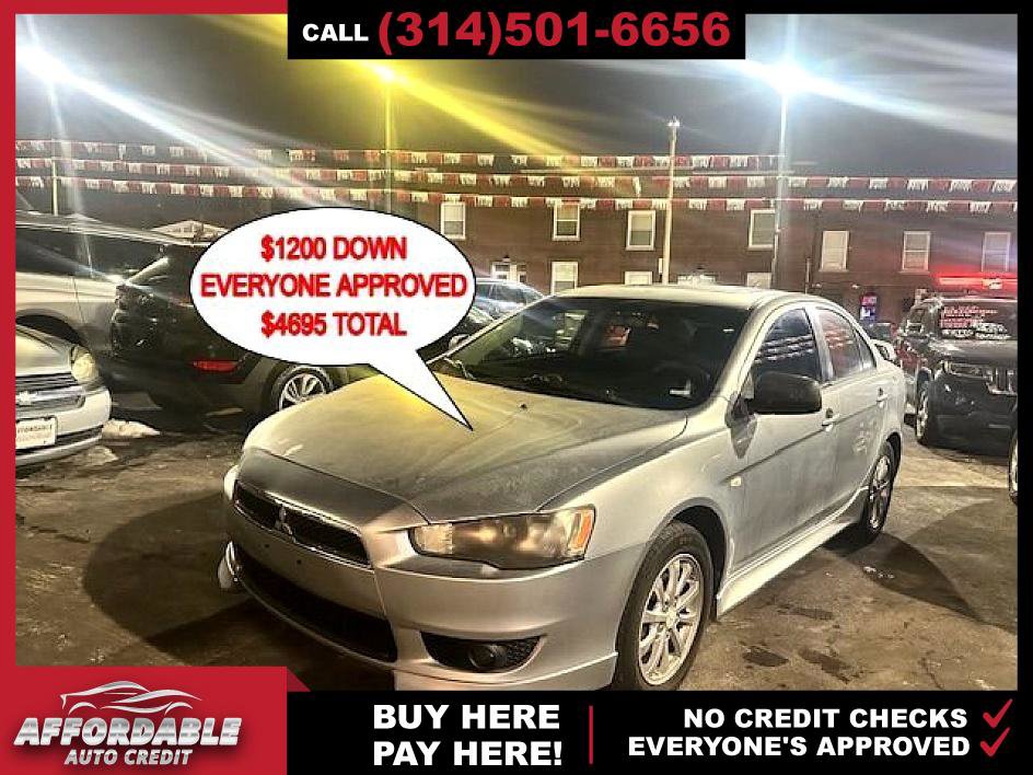 Used 2010 Mitsubishi Lancer ES