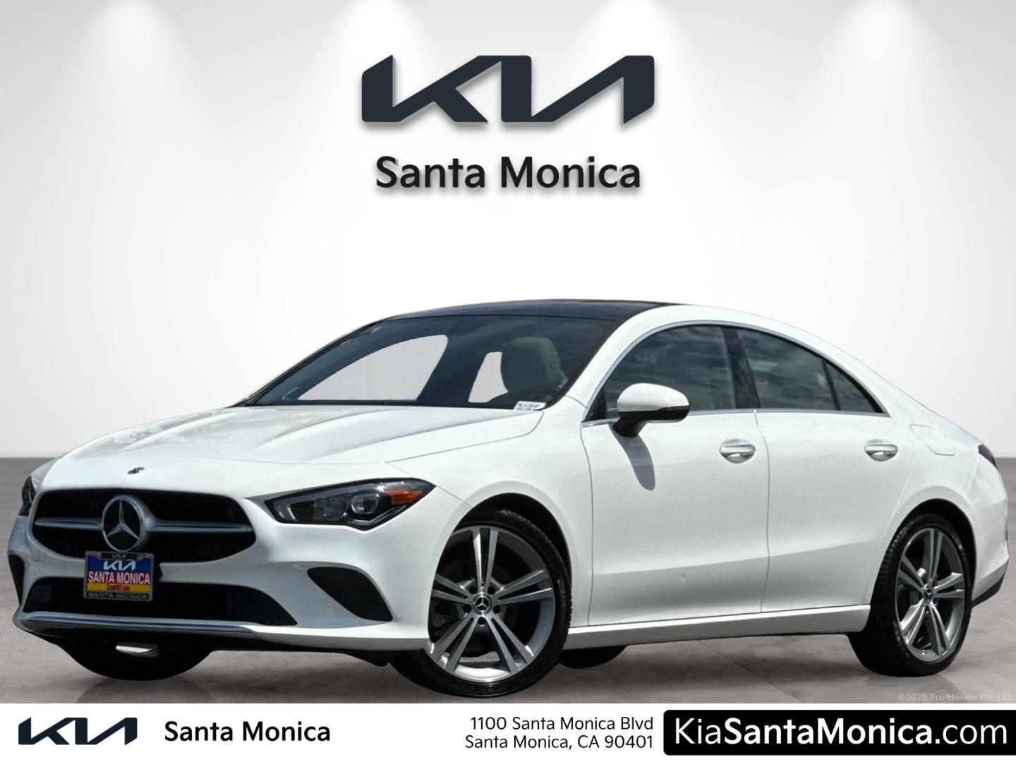Used 2021 Mercedes-Benz CLA 250 w/ Premium Package