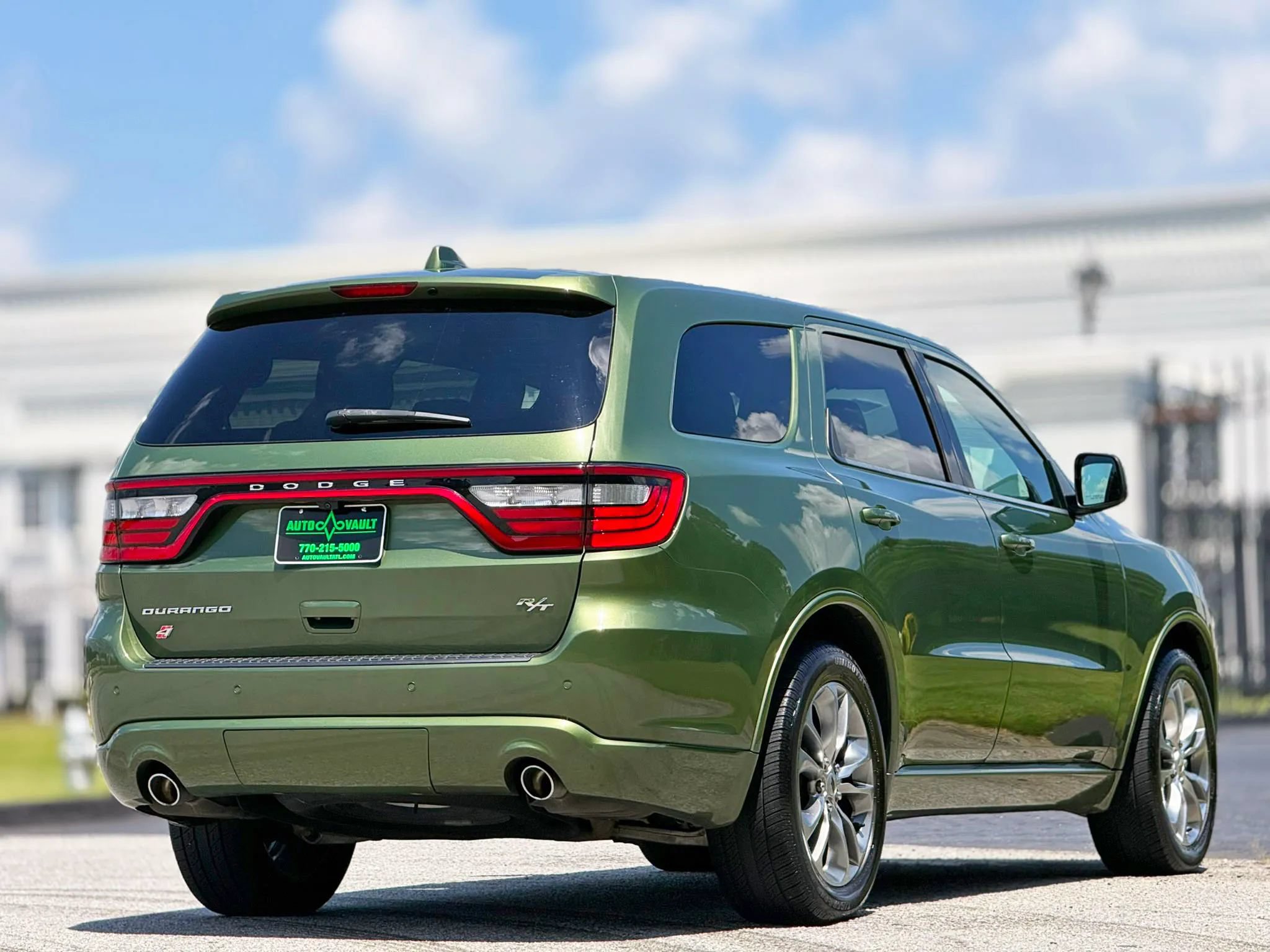 Used 2020 Dodge Durango R/T AWD/4WD image 11