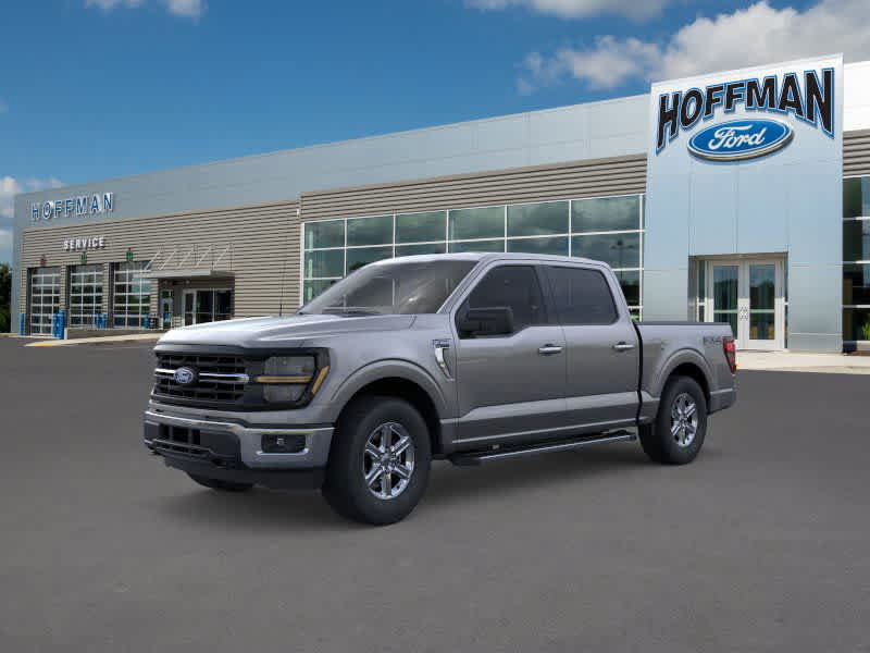 New 2025 Ford F150 XLT w/ Equipment Group 301A Standard AWD/4WD image 4