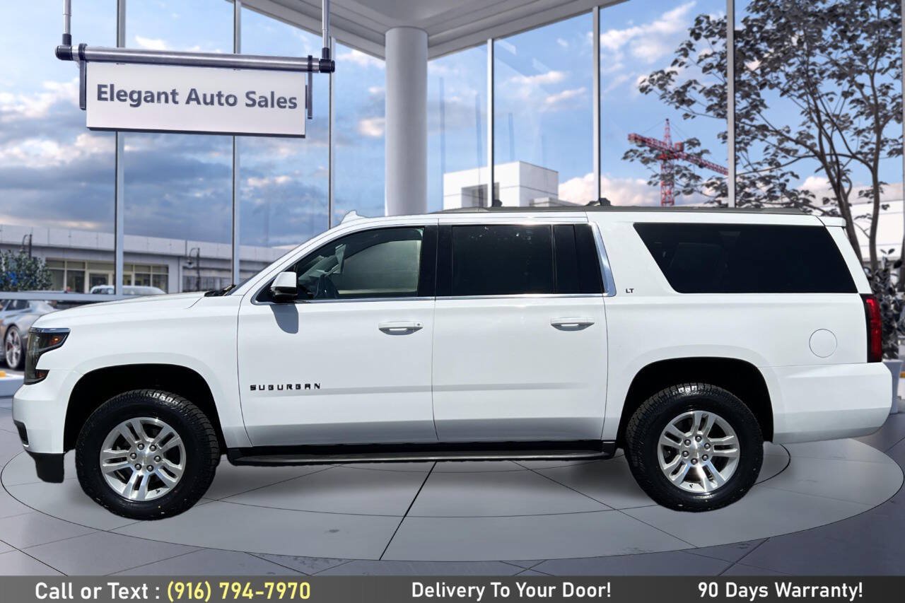 Used 2020 Chevrolet Suburban LT AWD/4WD image 8