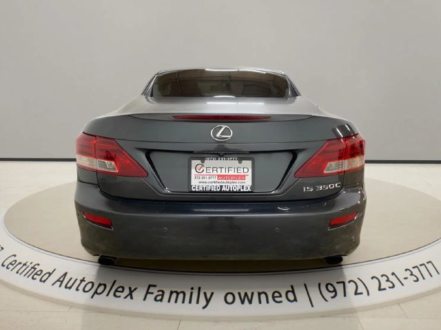 Used 2011 Lexus IS 350C w/ Luxury Pkg RWD image 8