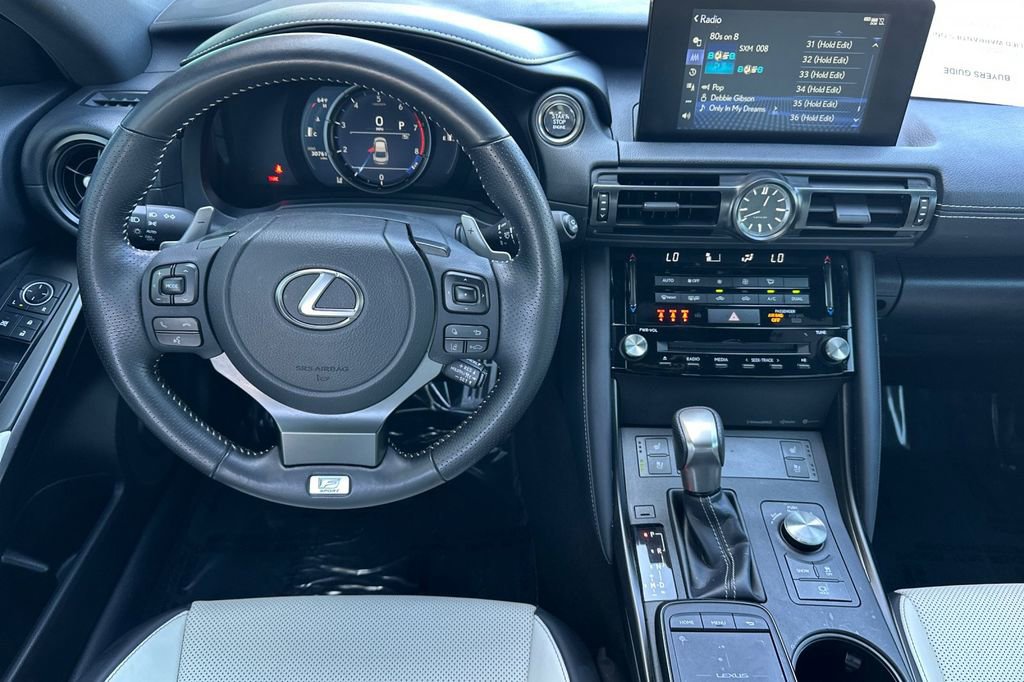 Certified 2023 Lexus IS 350 F Sport image 17