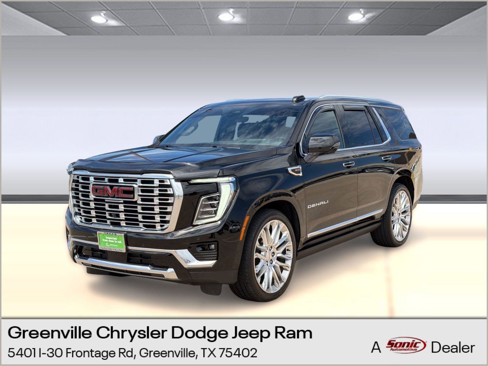 Used 2025 GMC Yukon Denali w/ Denali Reserve Package image 1