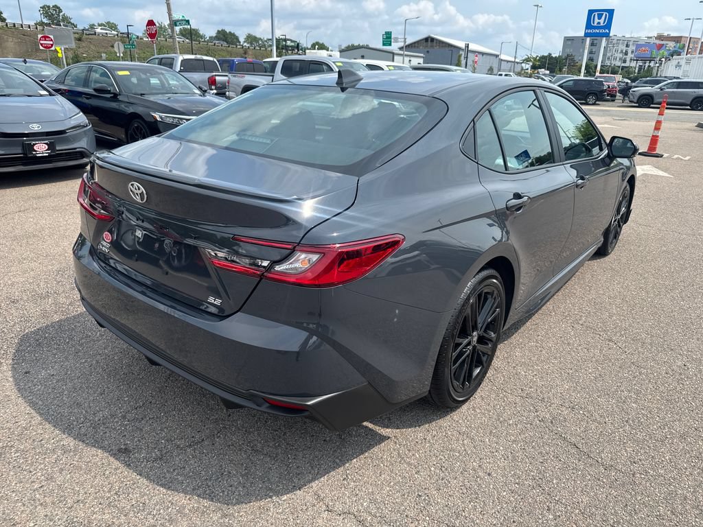Used 2026 Toyota Camry SE w/ Convenience Package AWD/4WD image 8