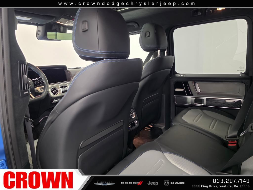 Used 2025 Mercedes-Benz G 580 w/ EQ Technology image 21