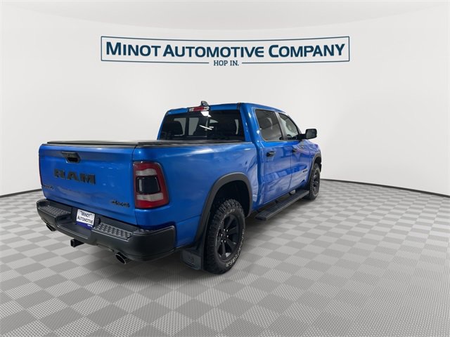 Certified 2023 RAM 1500 Rebel w/ Rebel Level 1 Equipment Group image 8