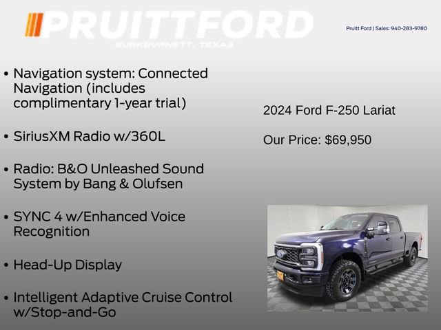 Used 2024 Ford F250 Lariat w/ Lariat Ultimate Package image 30