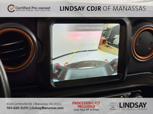 Certified 2023 Jeep Gladiator Mojave AWD/4WD image 24