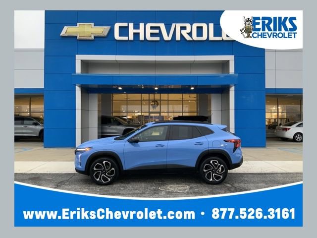 Used 2024 Chevrolet Trax RS w/ Sunroof Package image 1