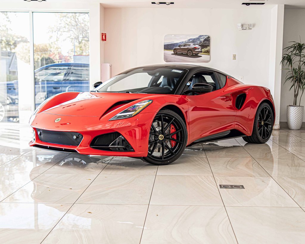 New 2025 Lotus Emira