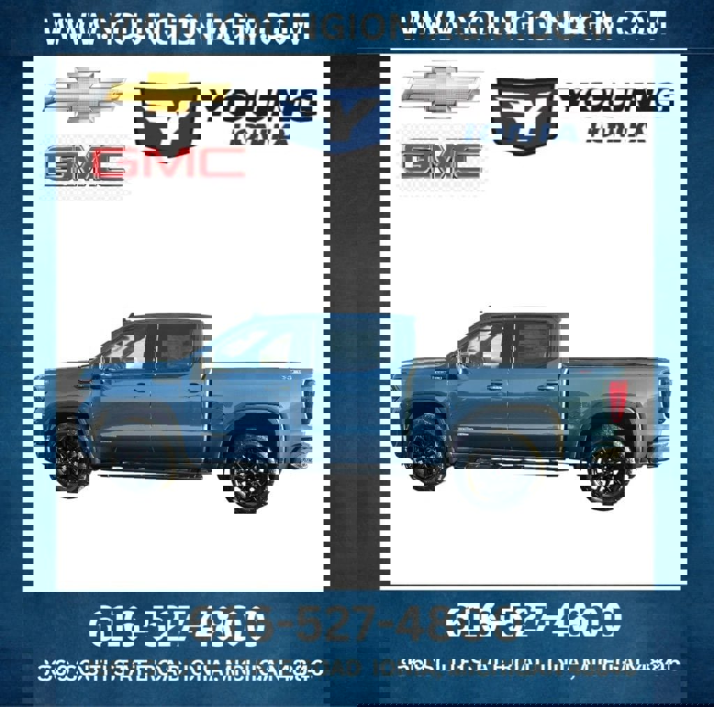 New 2026 GMC Sierra 1500 Elevation w/ Elevation Premium Package