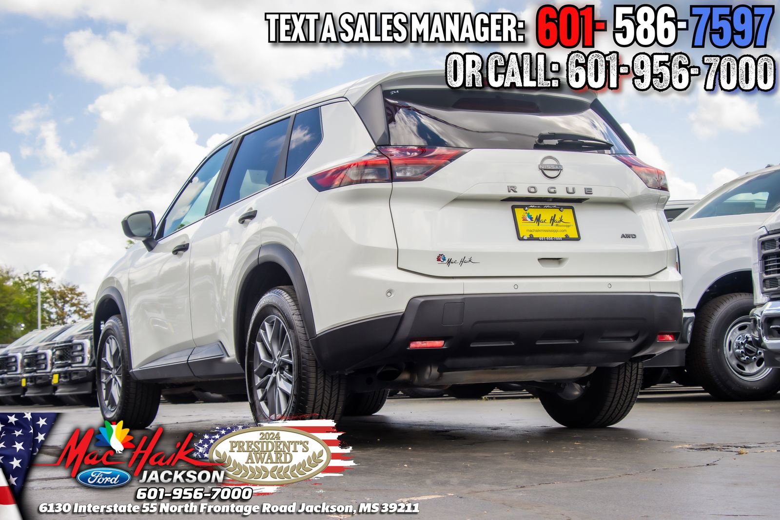 Used 2024 Nissan Rogue S image 5