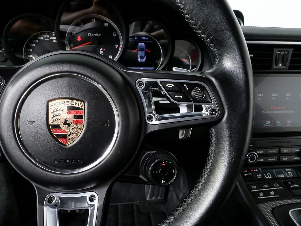 Certified 2017 Porsche 911 Turbo image 11
