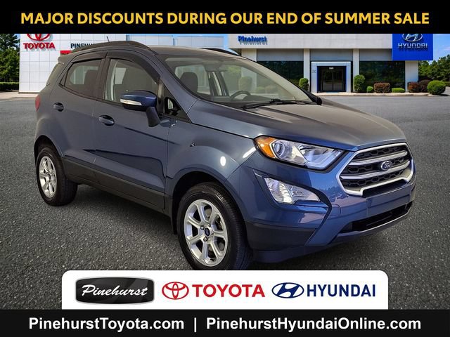 Used 2022 Ford EcoSport SE