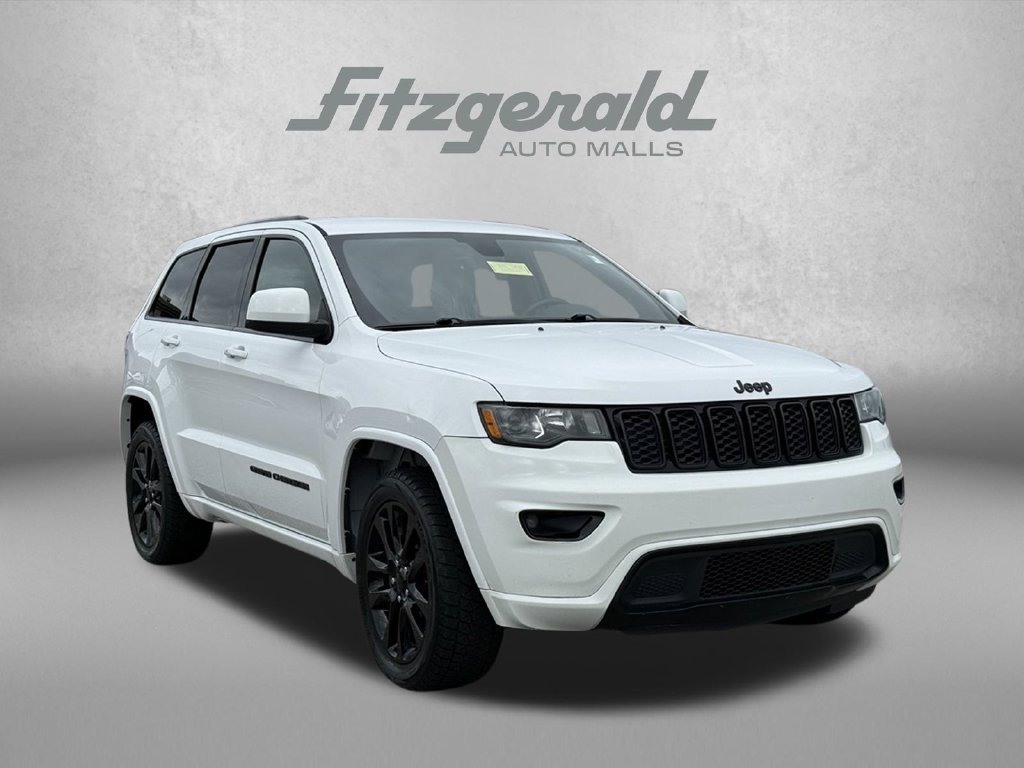 Used 2018 Jeep Grand Cherokee Altitude RWD 360° Tour