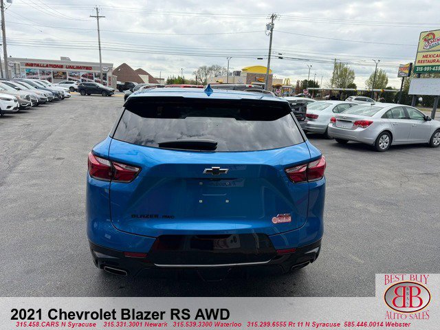 Used 2021 Chevrolet Blazer RS w/ Enhanced Convenience Package AWD/4WD image 6