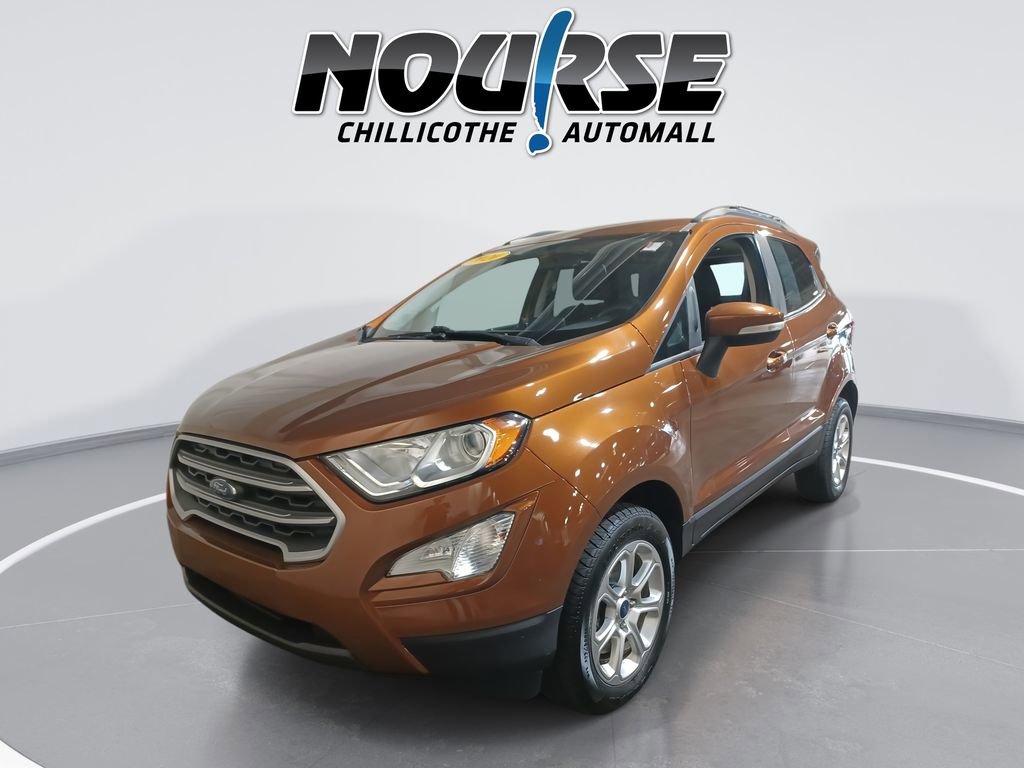 Used 2020 Ford EcoSport SE w/ SE Convenience Package