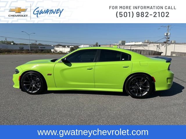 Used 2023 Dodge Charger Scat Pack w/ Plus Group RWD image 8