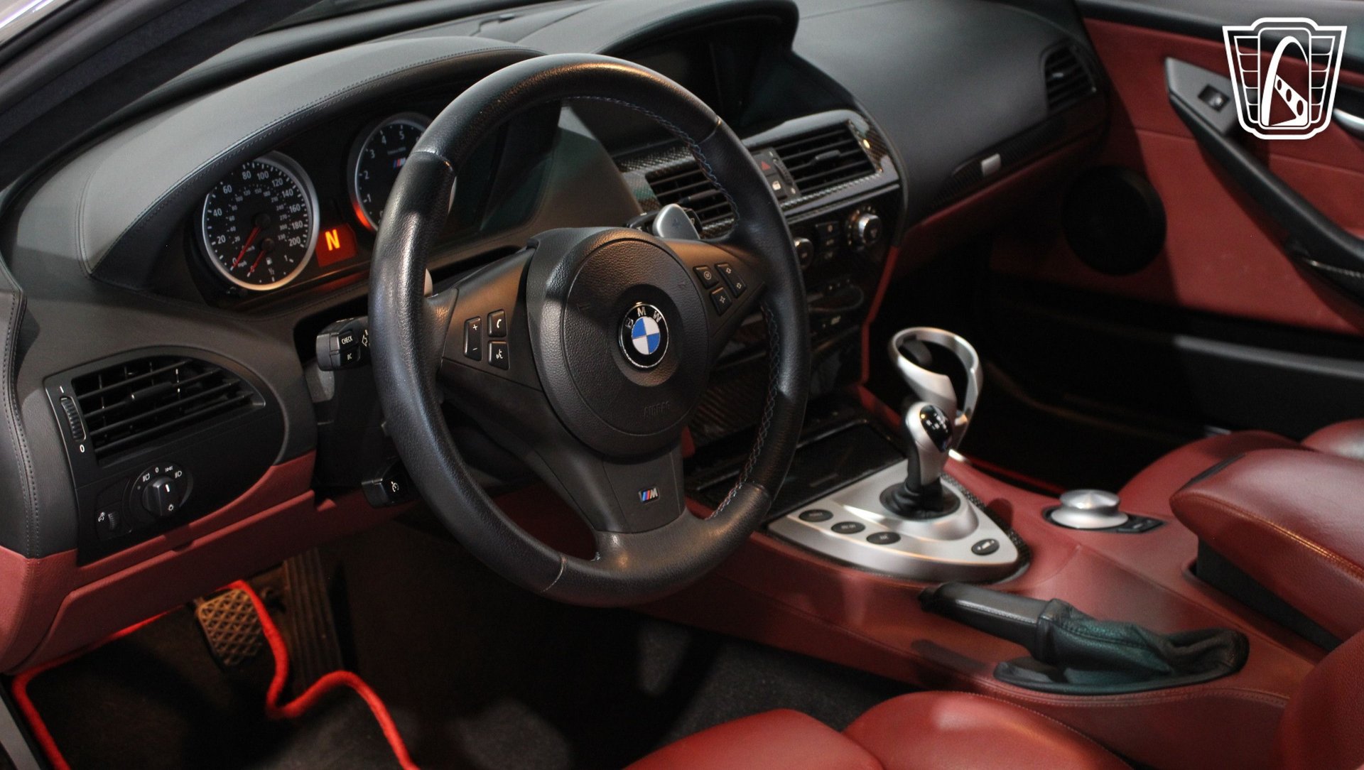 Used 2007 BMW M6 Coupe RWD image 7