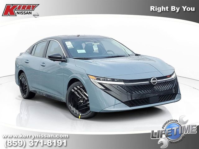 New 2026 Nissan Sentra SR w/ SR Premium Package