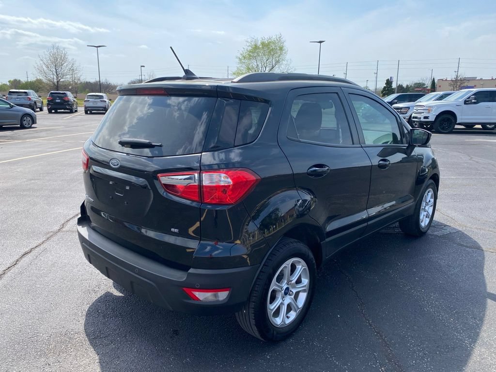 Used 2021 Ford EcoSport SE w/ SE Convenience Package FWD image 5