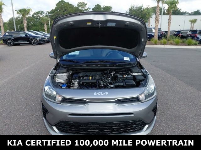 Certified 2023 Kia Rio S FWD image 9