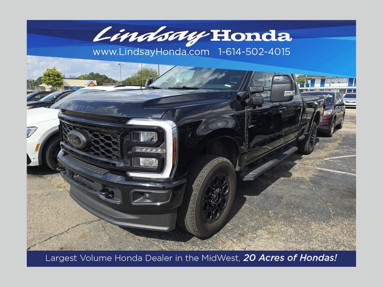 Used 2025 Ford F350 Lariat w/ Black Appearance Package