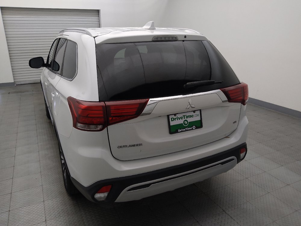 Used 2020 Mitsubishi Outlander SEL AWD/4WD image 6