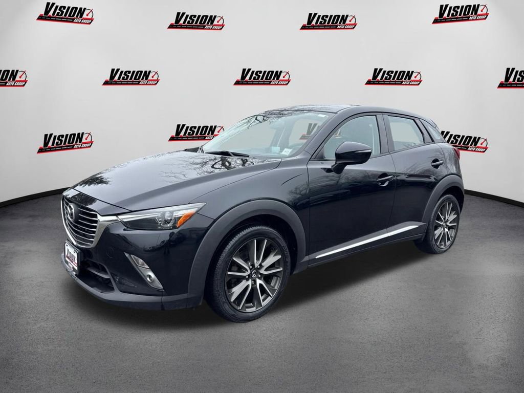 Used 2017 MAZDA CX-3 Grand Touring 360° Tour