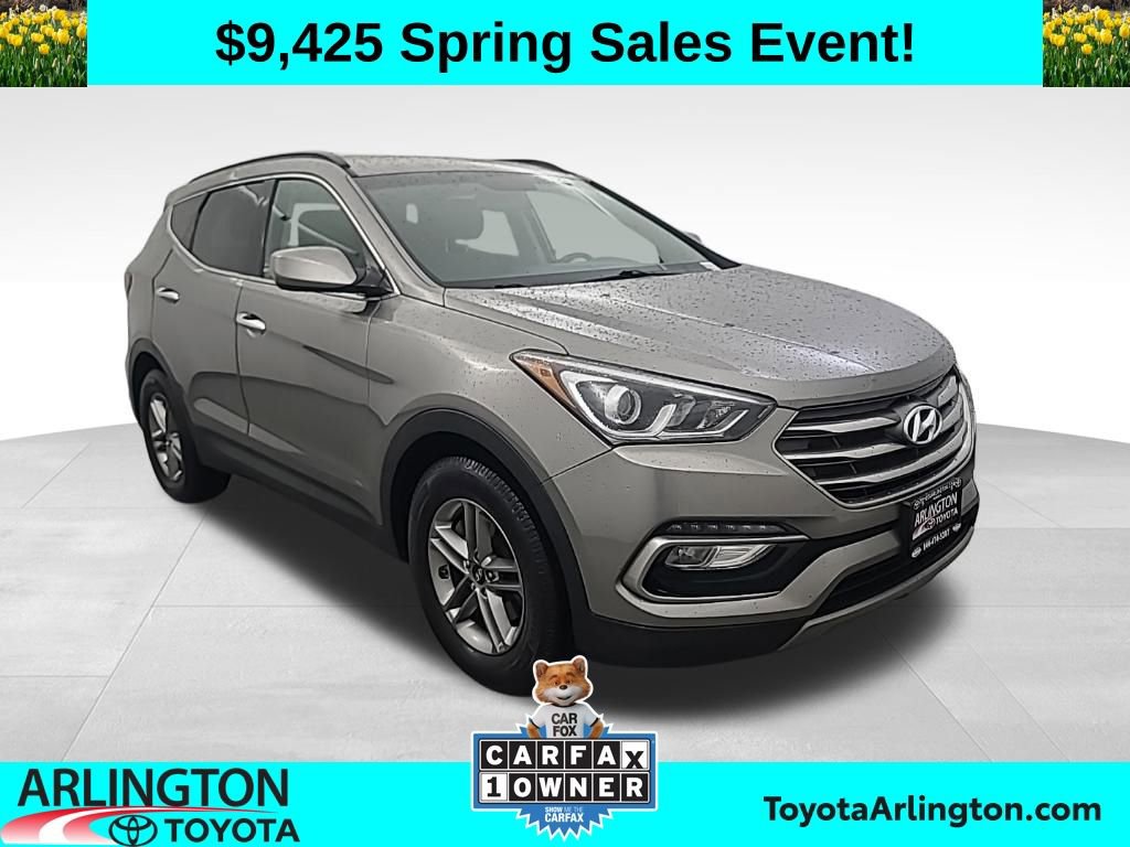 Used 2017 Hyundai Santa Fe Sport
