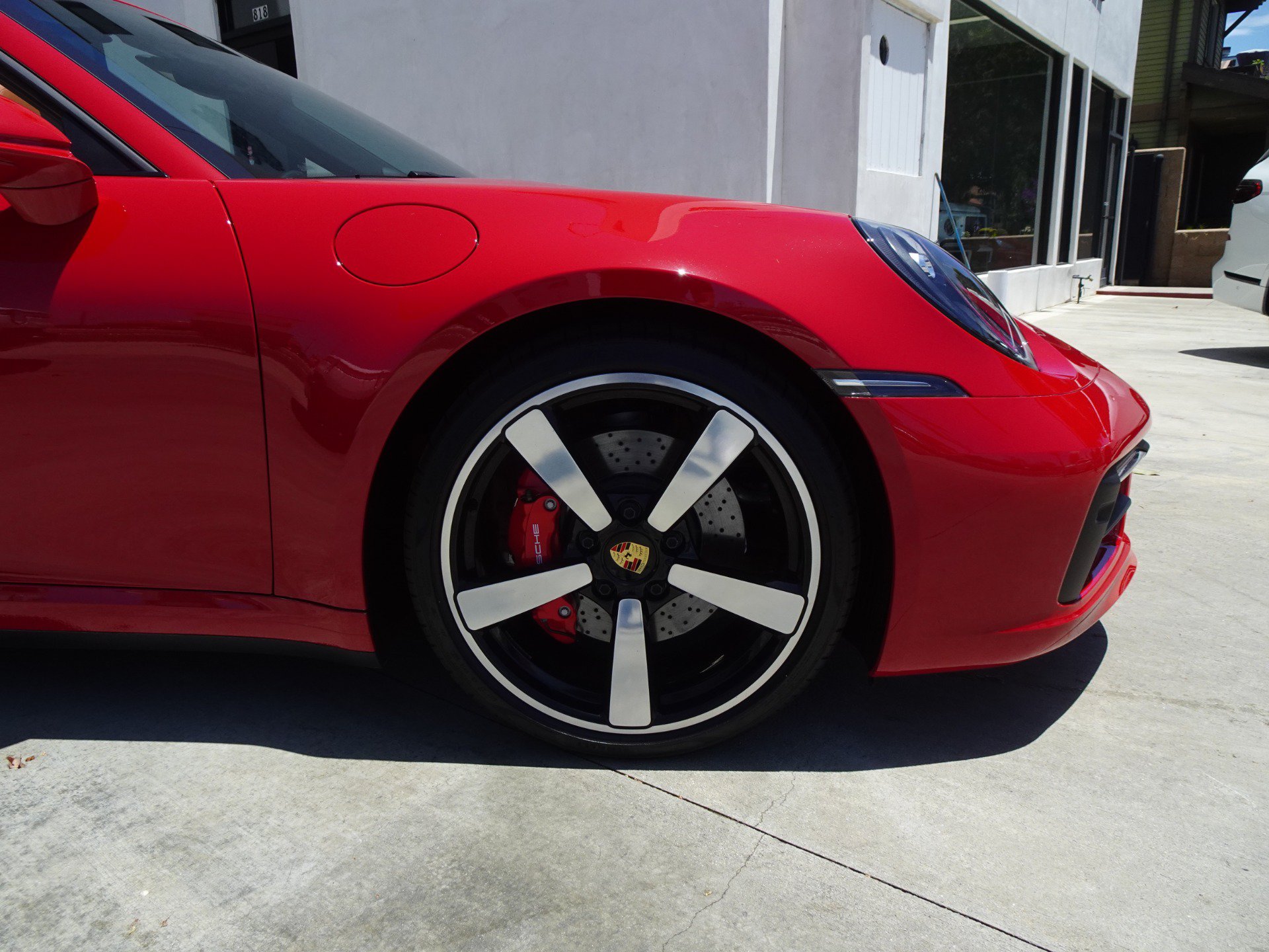 Used 2024 Porsche 911 Targa 4S AWD/4WD image 11