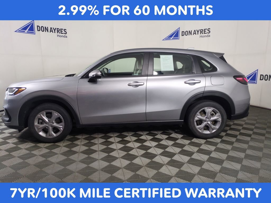 Certified 2024 Honda HR-V LX image 2