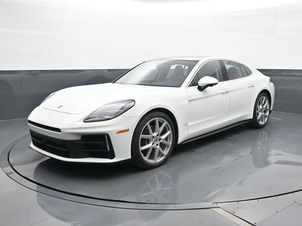 Certified 2026 Porsche Panamera w/ Premium Package RWD image 1