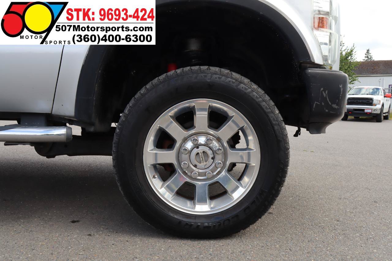 Used 2008 Ford F350 FX4 AWD/4WD image 25