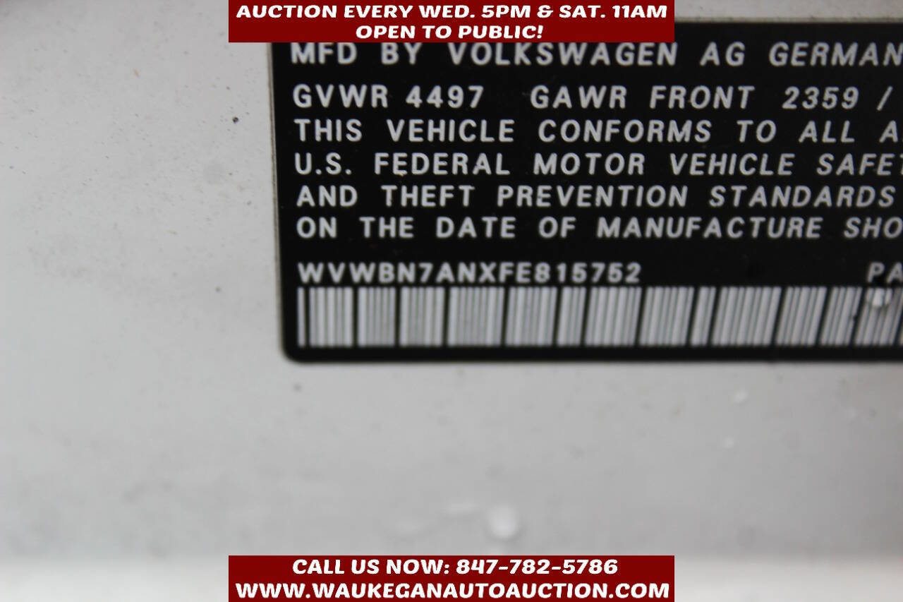 Used 2015 Volkswagen CC R-Line image 10