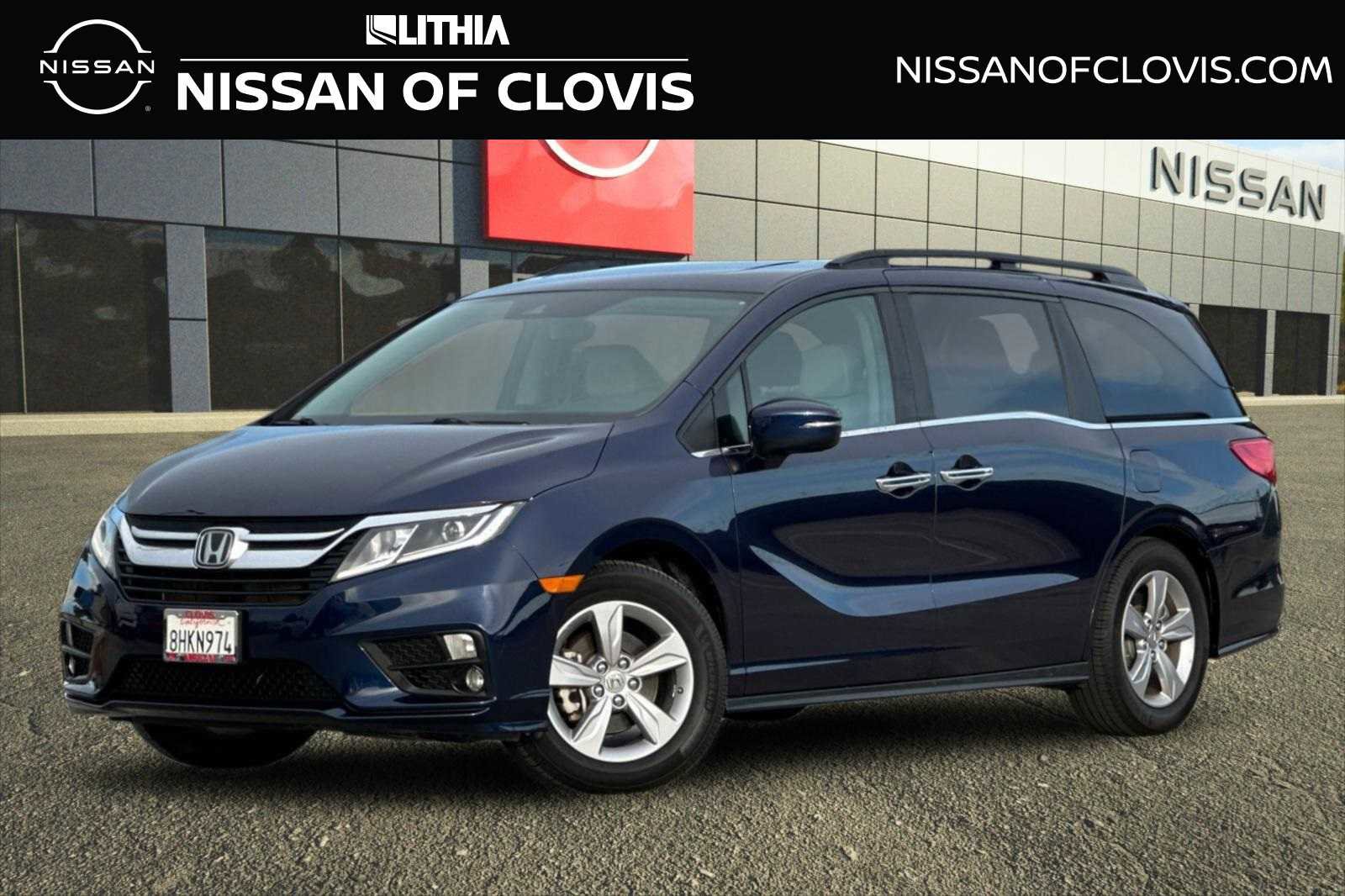 Used 2019 Honda Odyssey EX-L