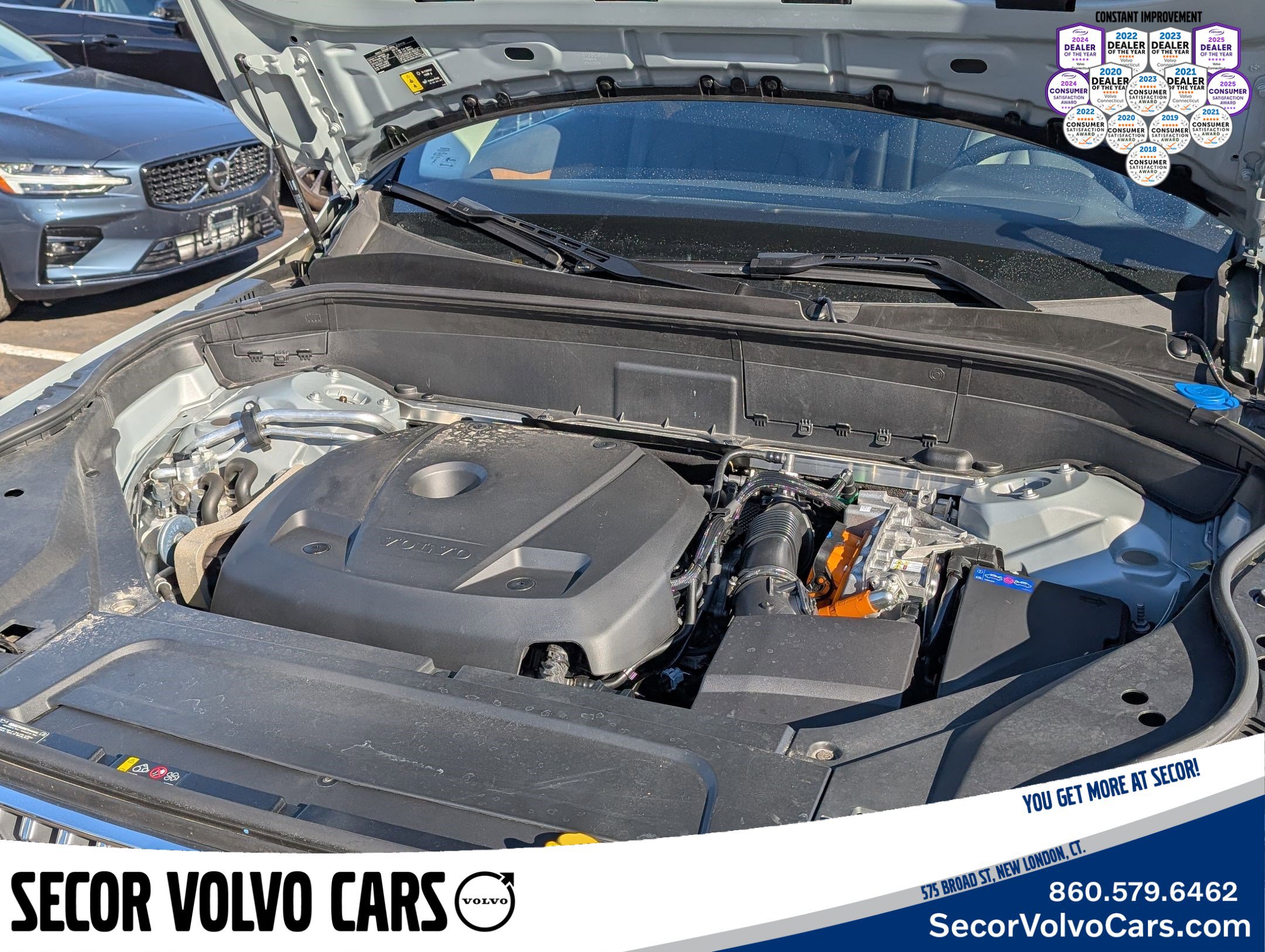 Certified 2024 Volvo XC90 T8 Plus w/ Protection Package Premier image 30