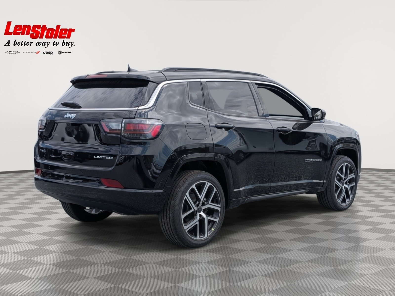 New 2025 Jeep Compass Limited w/ Elite Group AWD/4WD image 3
