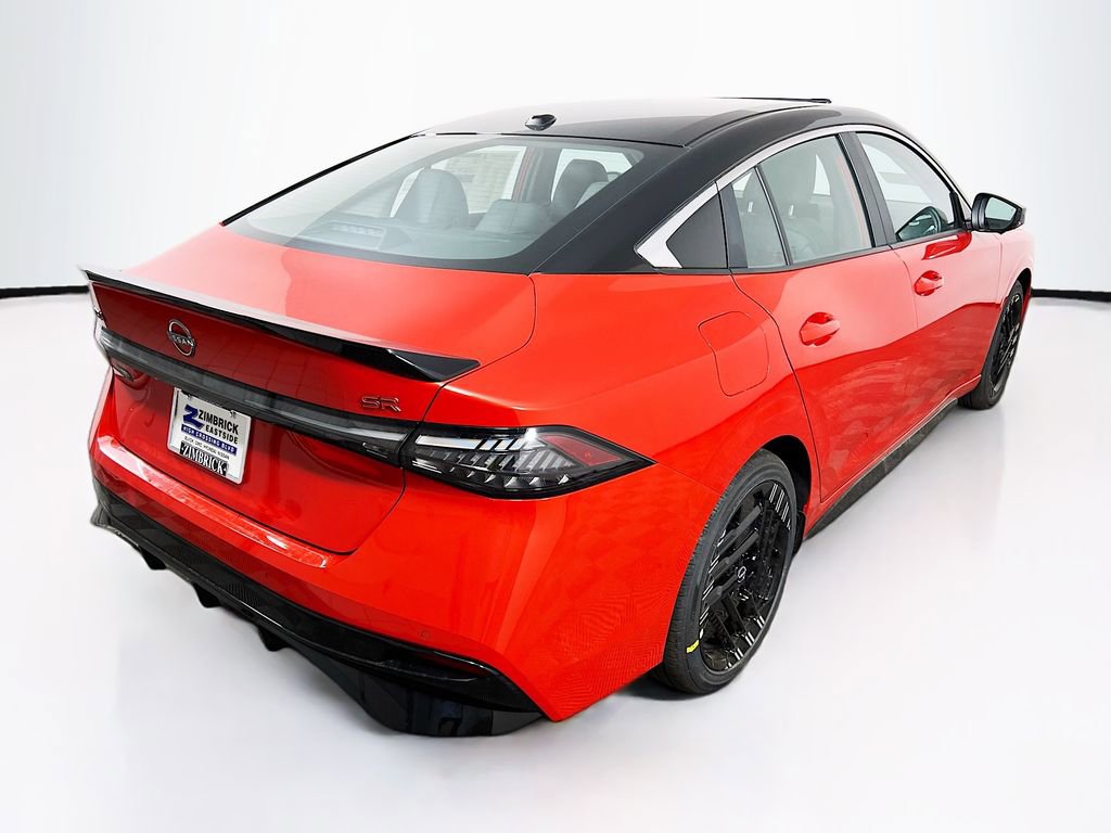 New 2026 Nissan Sentra SR FWD image 7