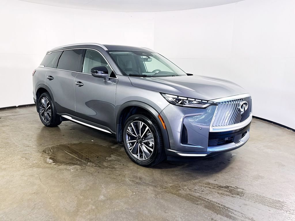 Certified 2026 INFINITI QX60 Luxe w/ Cargo Package