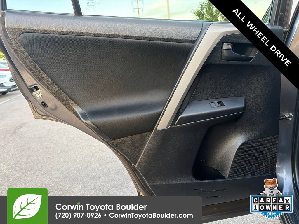 Used 2017 Toyota RAV4 LE w/ All Weather Liner Package AWD/4WD image 19